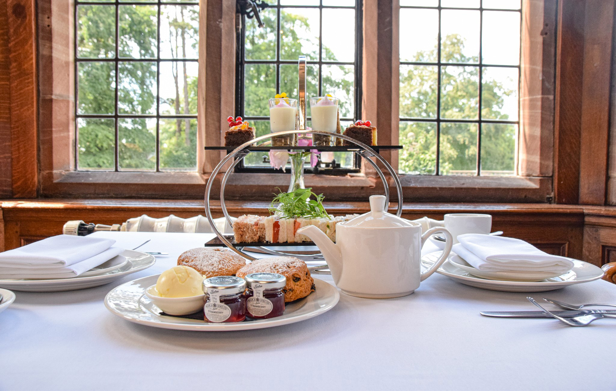 Inglewood Afternoon Tea Afternoon Tea in Cheshire Inglewood Manor