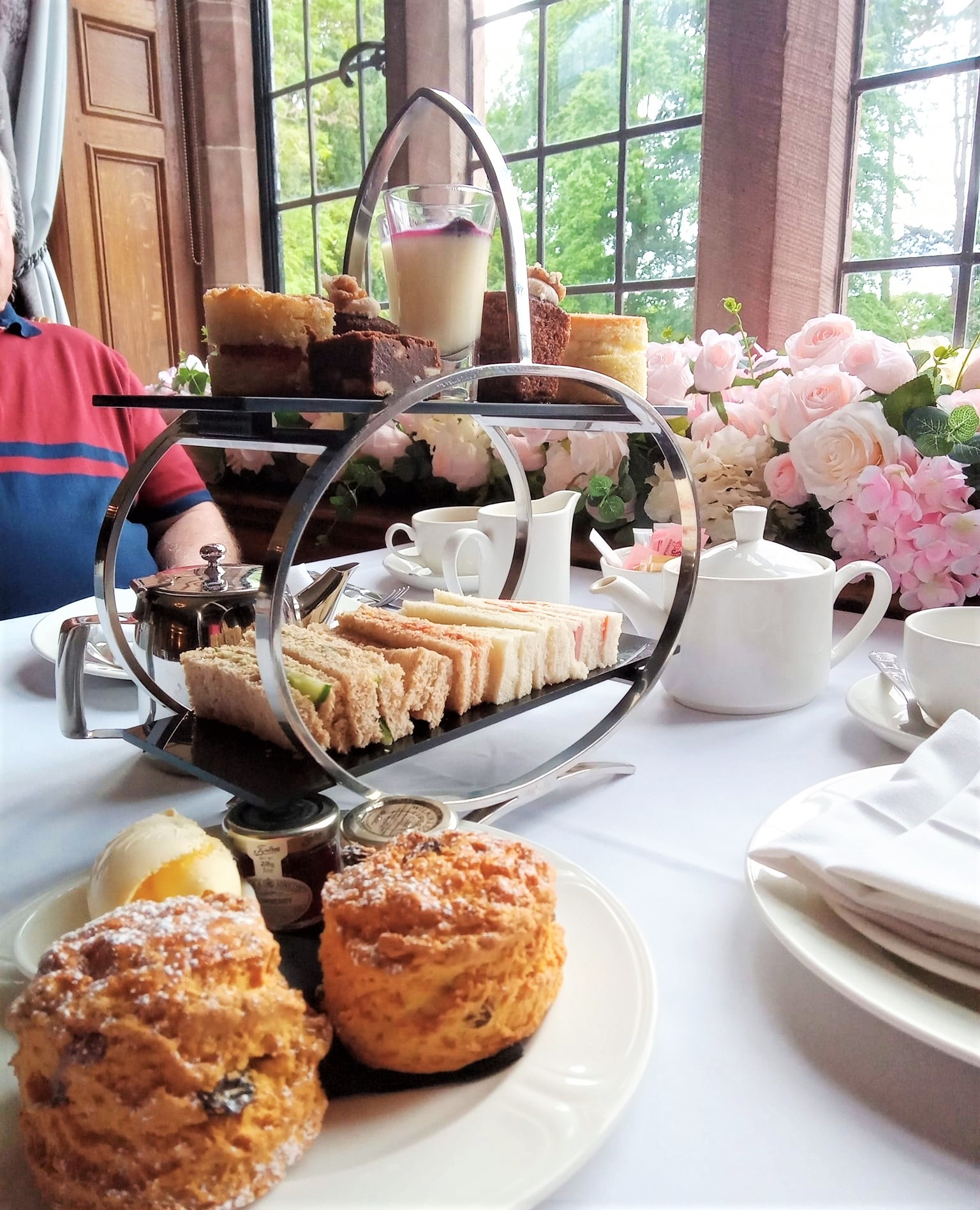 Wirral Afternoon Tea at Inglewood Manor