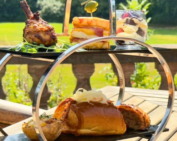 Savoury Afternoon Tea