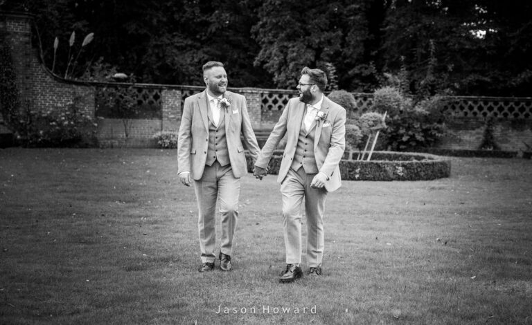 Chris & Adam wedding day at inglewood manor house wedding venue