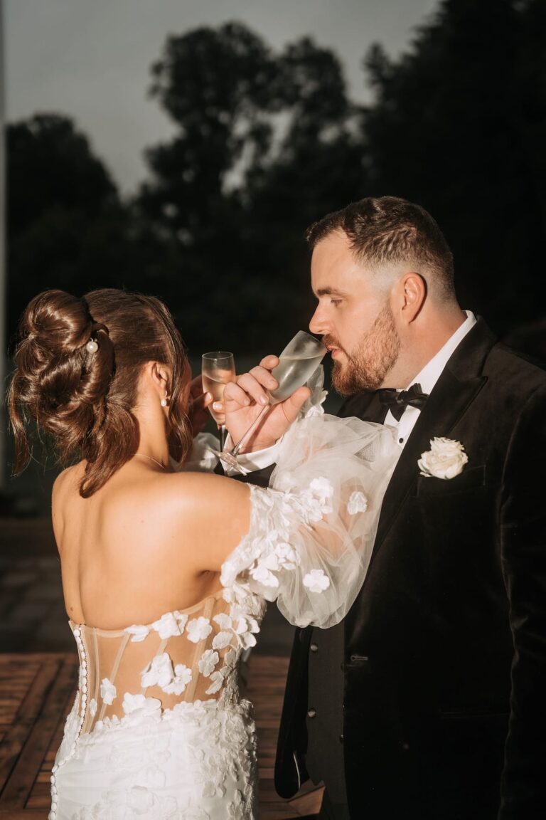 May Wedding at a manor house wedding venue