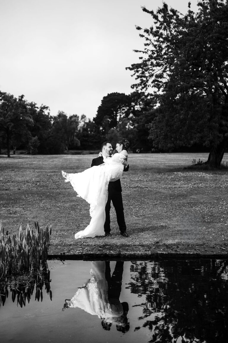 Devon and Adam wedding at Inglewood Manor House Wedding Venue