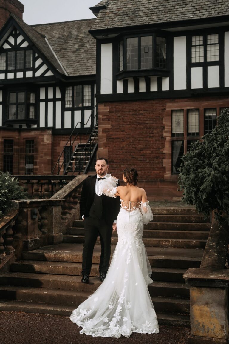 Devon and Adam wedding at Inglewood Manor House Wedding Venue
