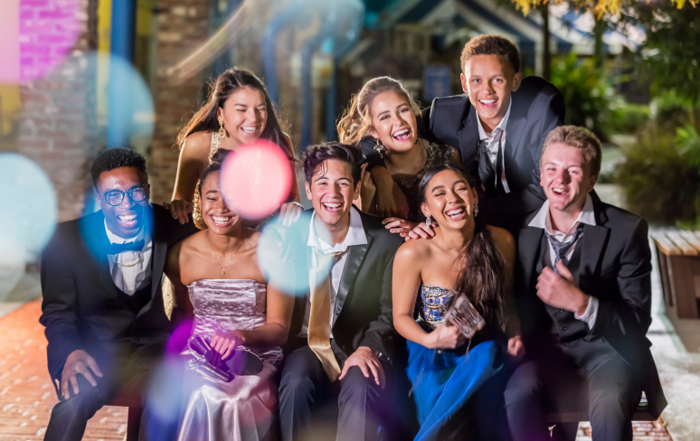 Prom & graduation event at Inglewood Manor, Chesire