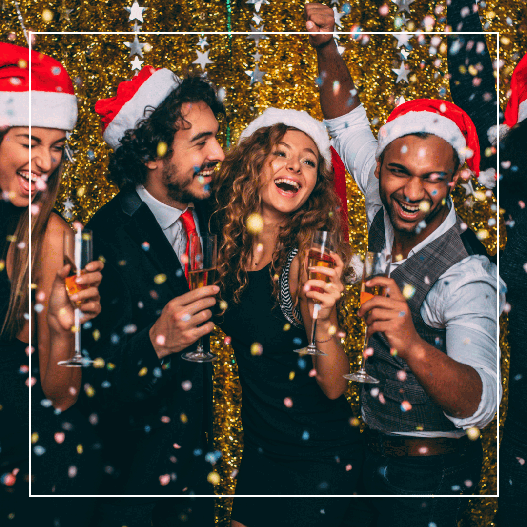 christmas party night