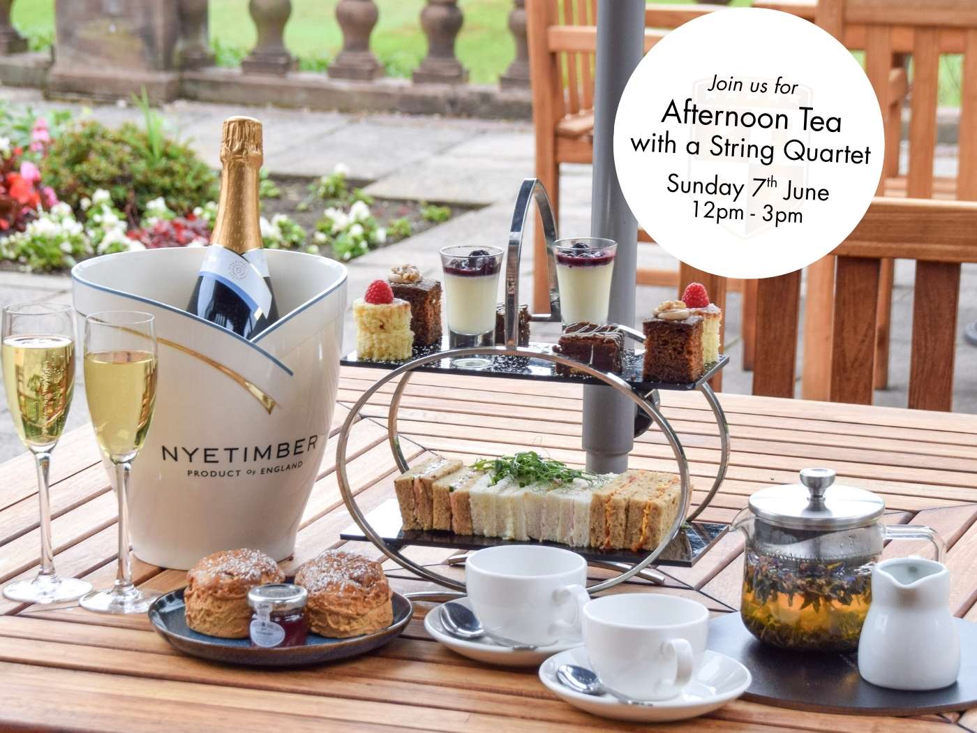 Afternoon Tea Inglewood Manor June 2026