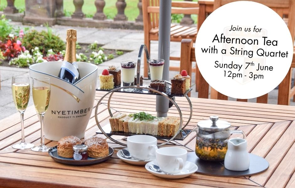 Afternoon Tea and Live String Quartet at Inglewood Manor