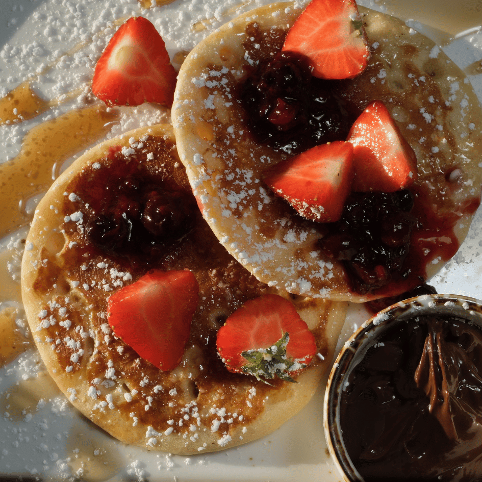 Breakfast at Inglewood manor
