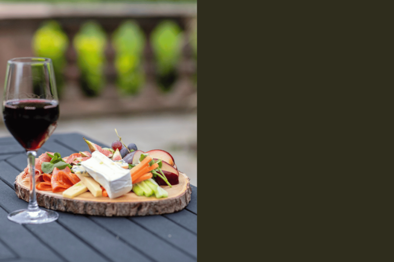 Dining at Inglewood Manor