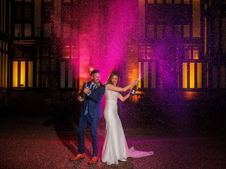 Wedding at Inglewood Manor