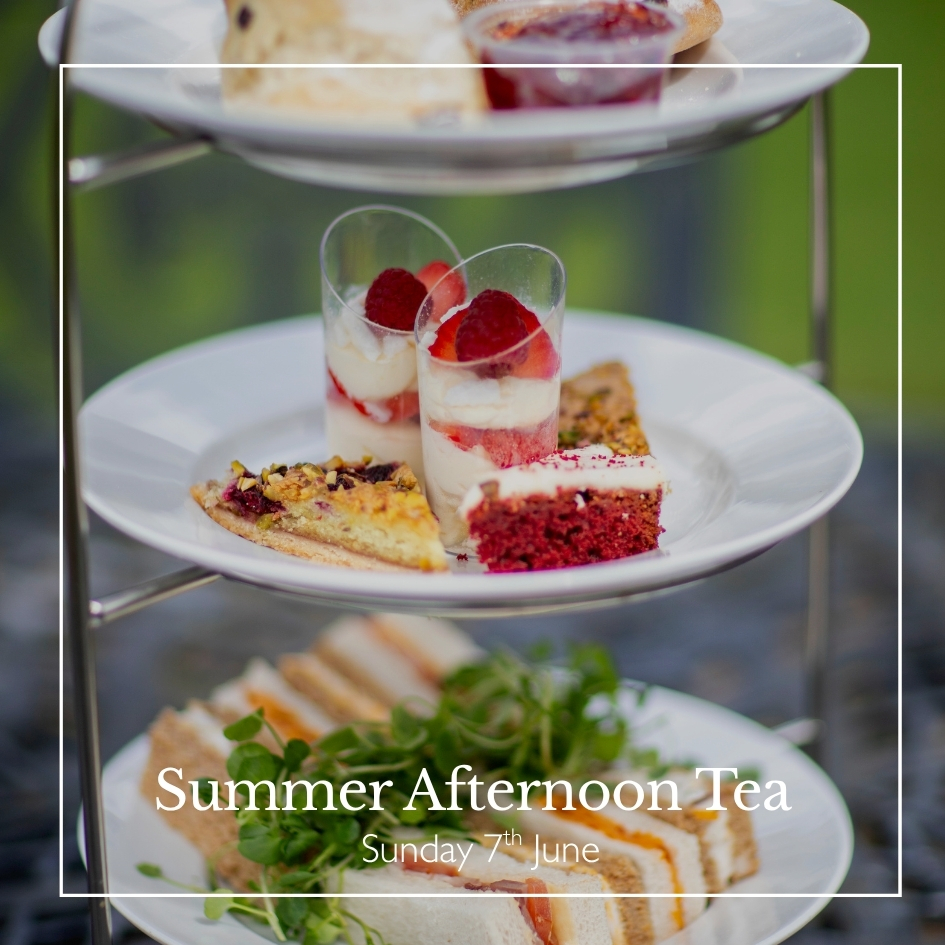Summer Afternoon Tea