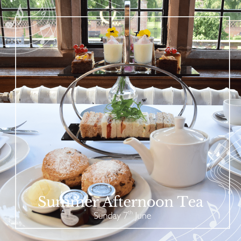 Summer Afternoon Tea