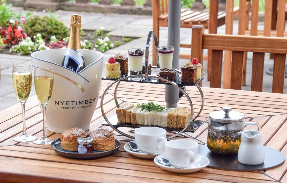 afternoon tea at Inglewood Manor
