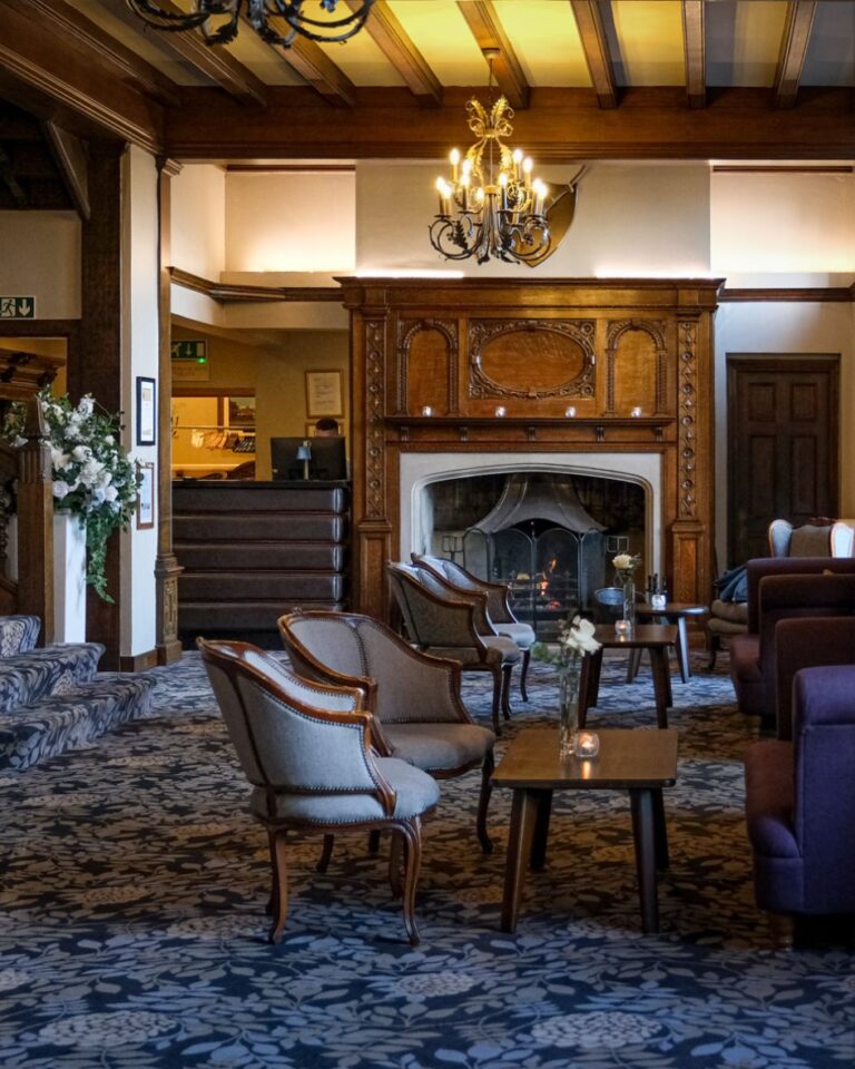 Reception area