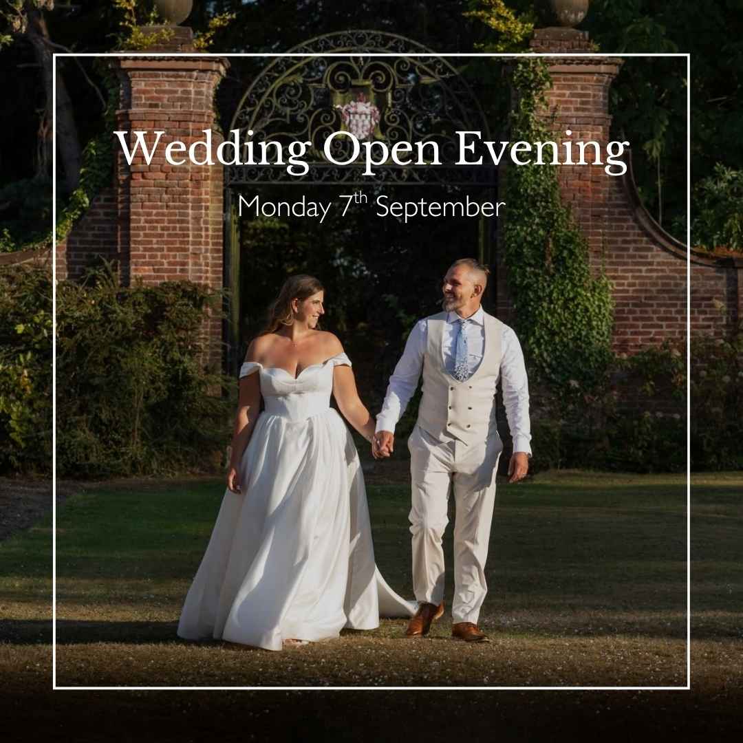 Wedding Open Evening