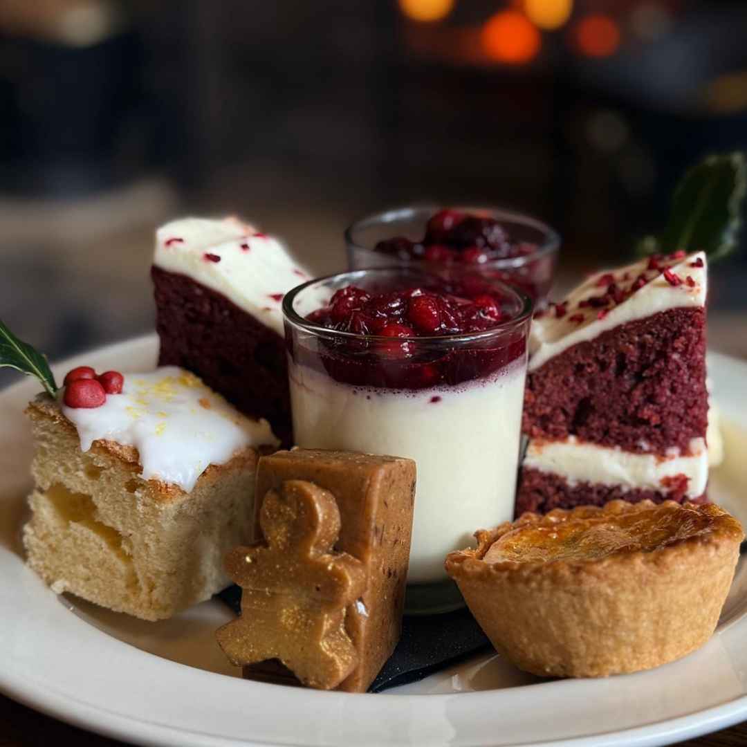 festive afternoon tea