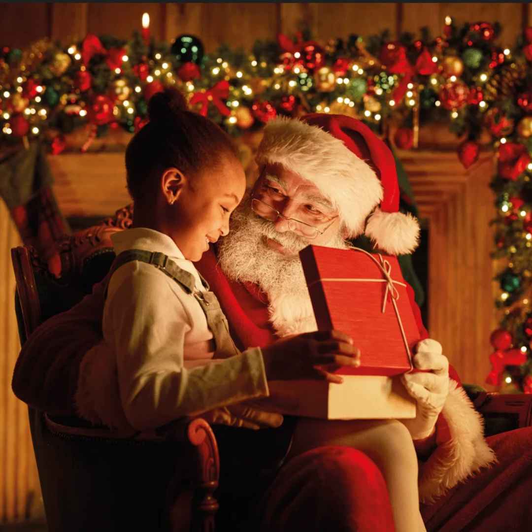 Lunch with Santa Inglewood manor