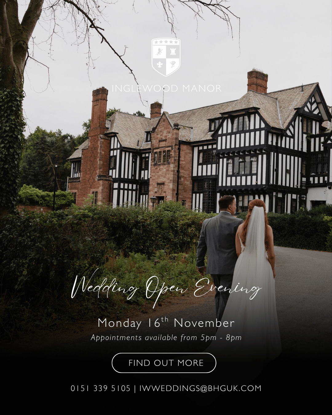 Wedding Open Evening Inglewood